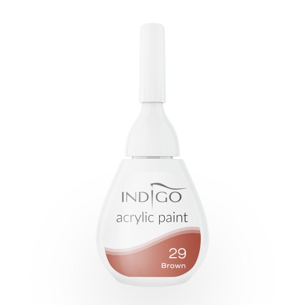 Acrylic paint 29 - Brown 10 ml