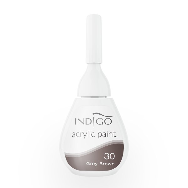 Acrylic paint 30 - Grey Brown 10 ml