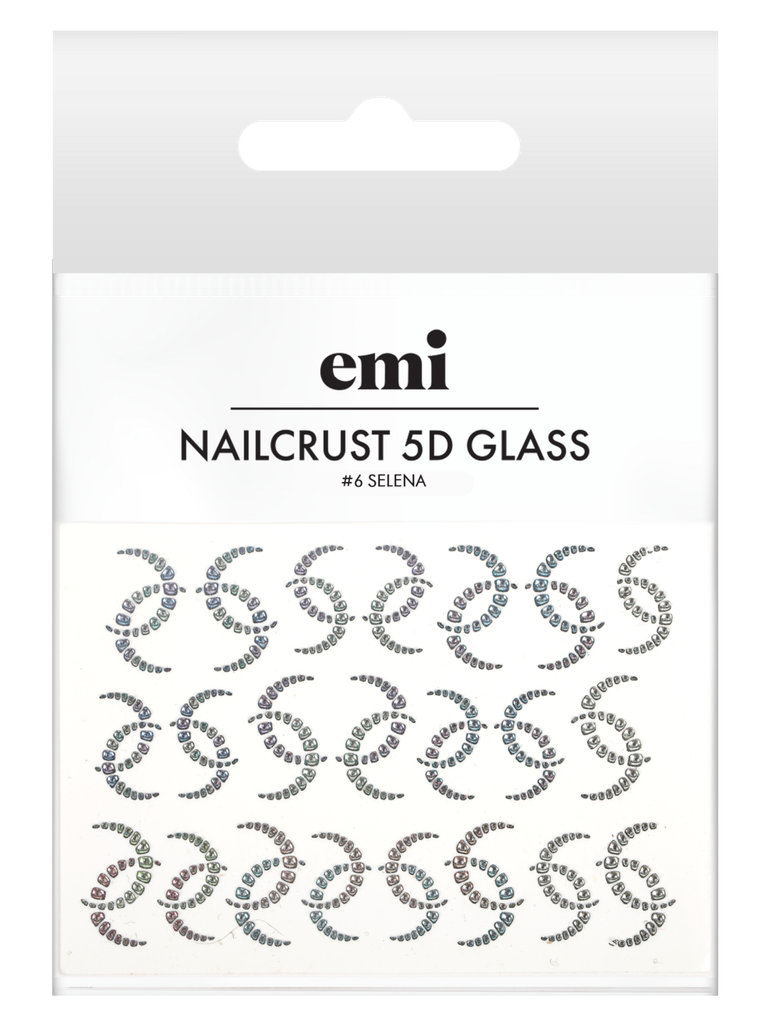 NAILCRUST 5D GLASS #6 Selena