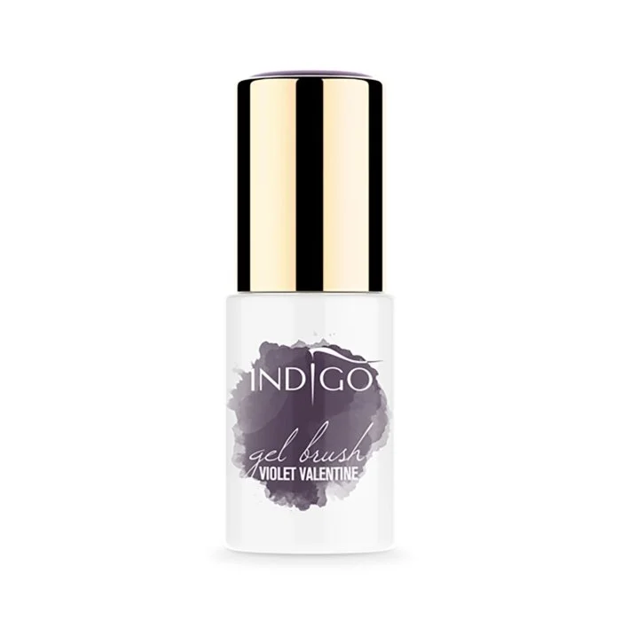 Violet Valentine Gel Brush 5 ml