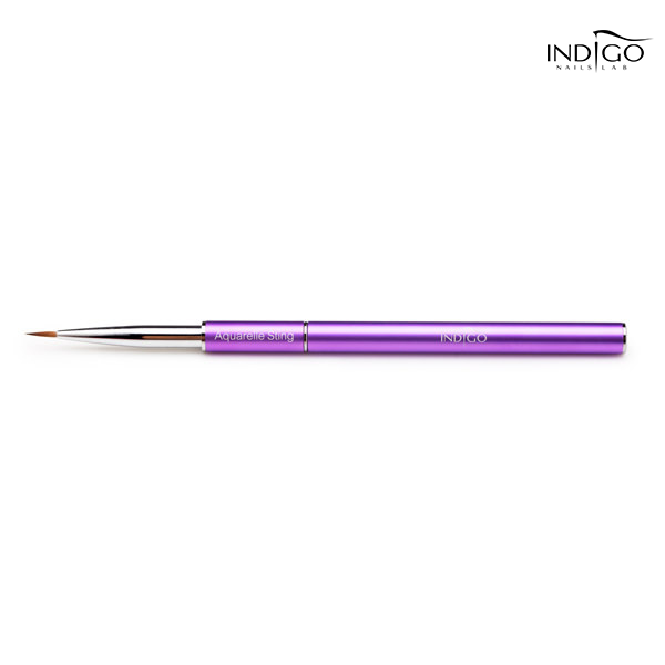 Indigo Aquarelle Sting Brush