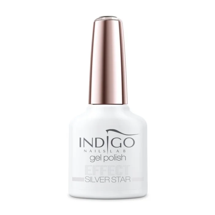 Silver Star Effect Gel Polish 7ml