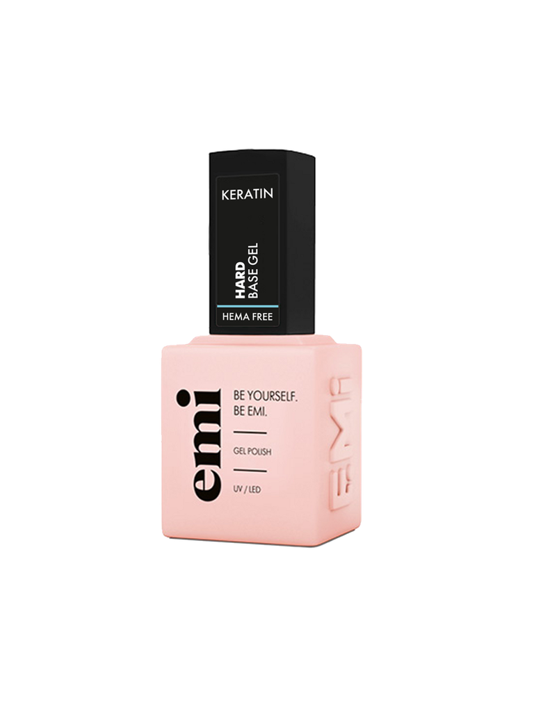 E.MiLac Hard Base Gel Hema Free, 9 ml