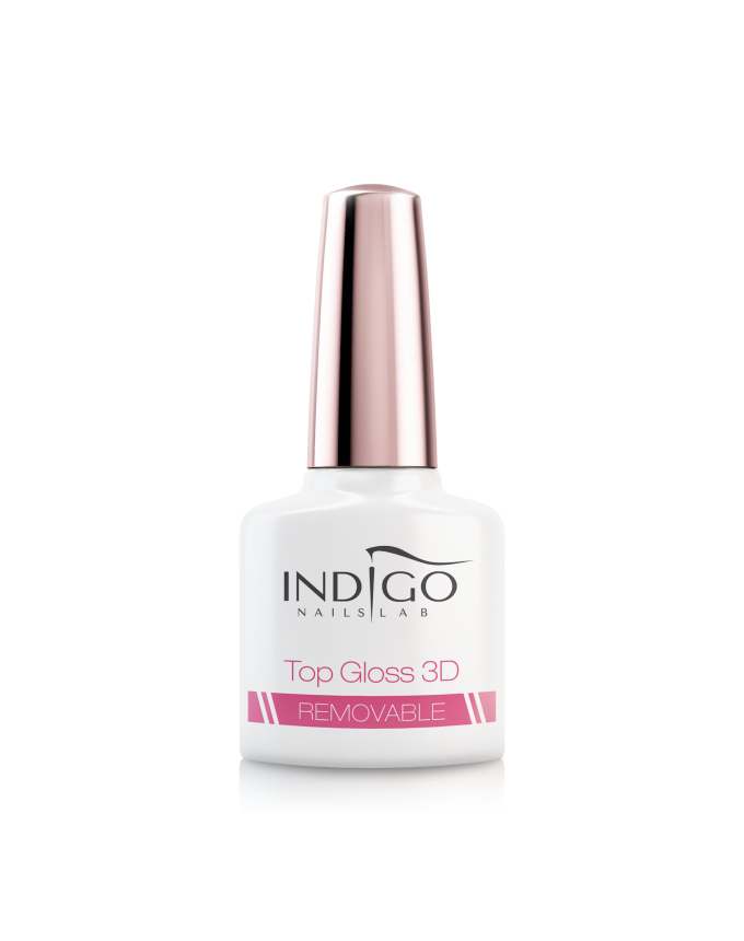 Top Gloss 3D Removable 7ml
