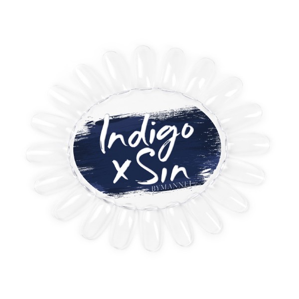 Color Chart Display Oval transparent X-SIN Collection