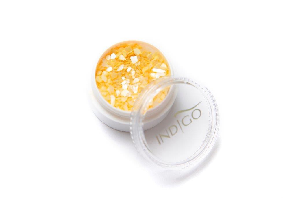 Crushed Shells Amber Wedding 3 g
