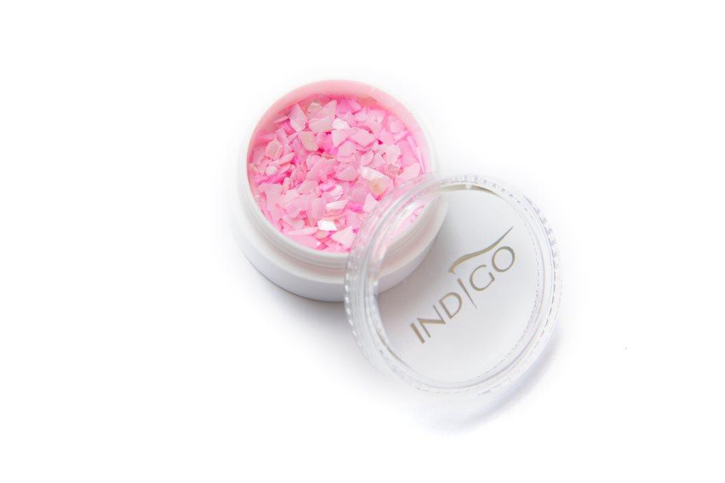 Crushed Shells Pink Wedding 3 g