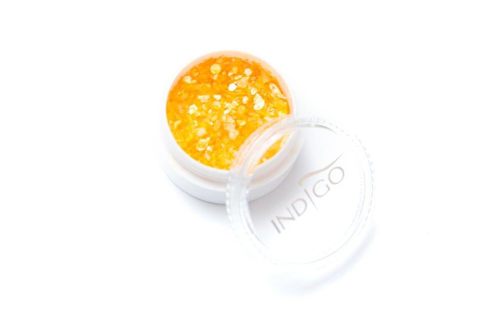 Crushed Shells Orange Wedding 3 g