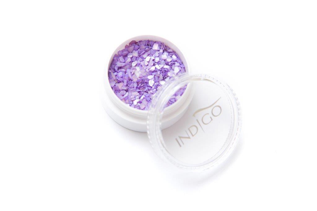 Crushed Shells Violet Wedding 3 g