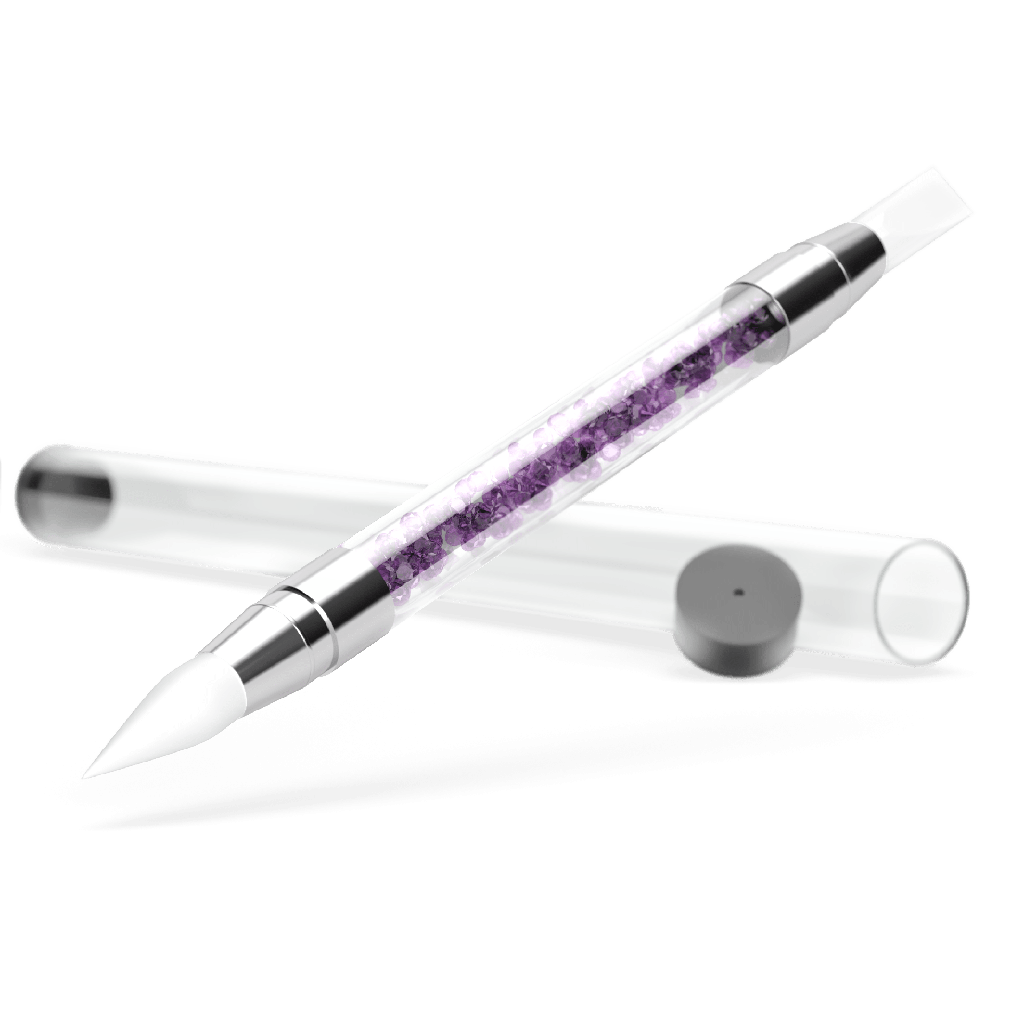 Indigo Art Gum Pen Violet