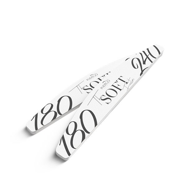 Disposable Nail File Moon Soft 180/240