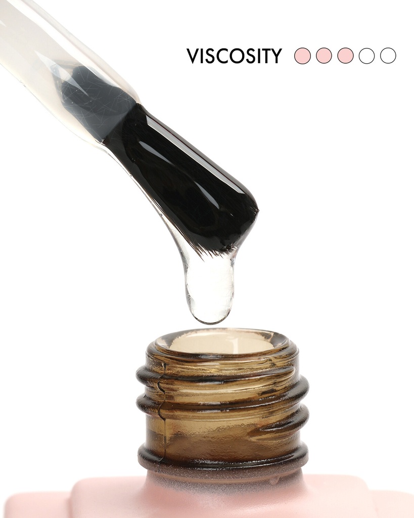 E.MiLac Fiber Base Gel Clear #1