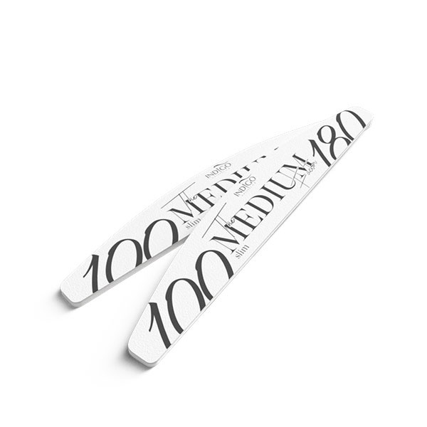 Disposable Nail File Moon Slim 100/180
