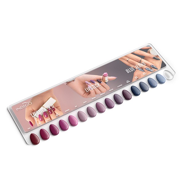 Lipstick 3.0, Lipstick and Blue Jeans Chart