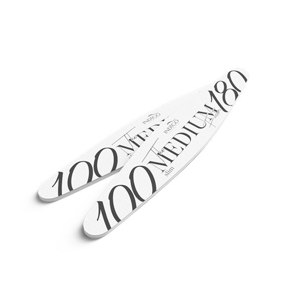 Disposable Nail File Ellipse Slim 100/180 (50 pcs)