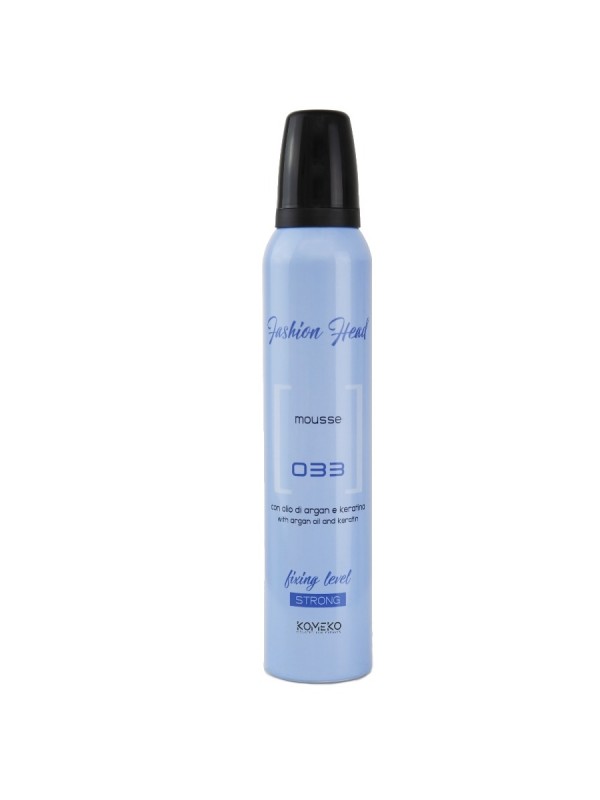 033 Mousse fuerte