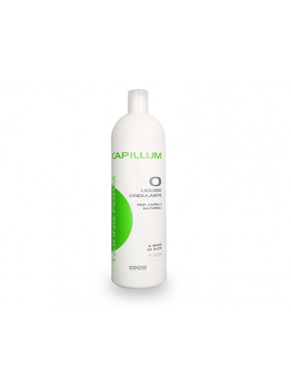 Líquido permanente para cabello difícil (grueso) 0