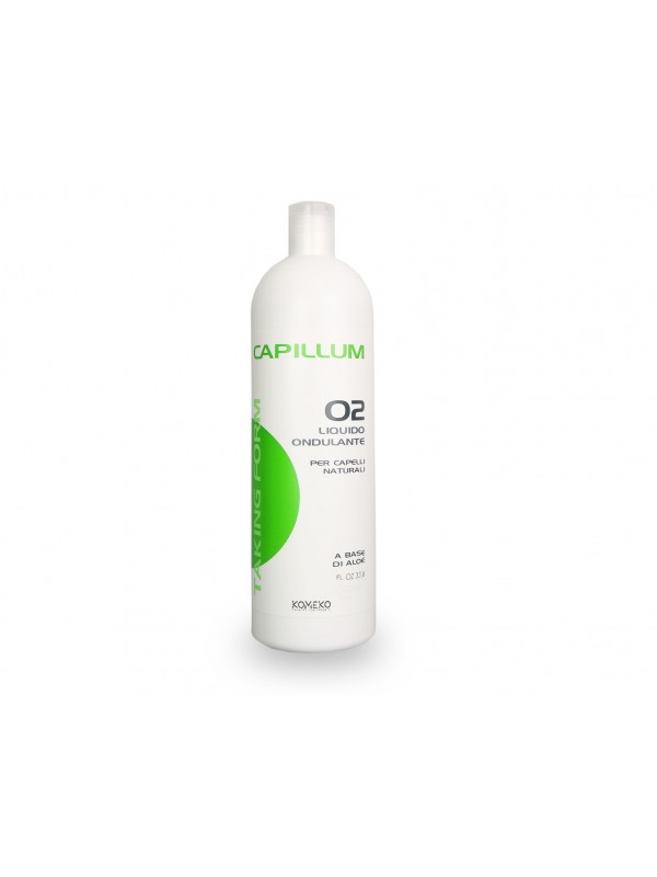 Líquido permanente para cabello fino 2