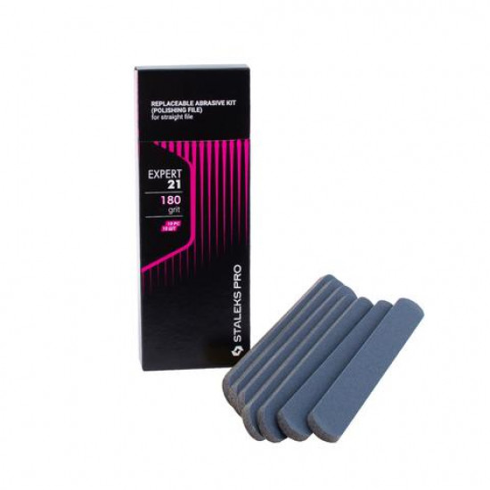 RECAMBIO DE LIMA PARA BASE RECTA 180 GRIT EXPERT 21 (DFE-21-180)