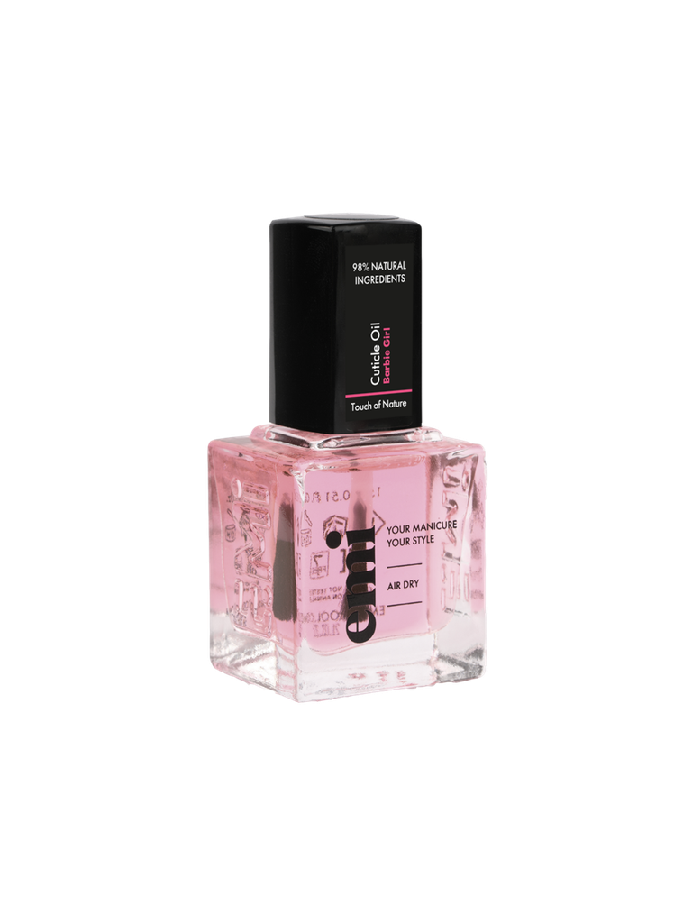 Cuticle Oil Barbie Girl Touch of Nature 9/15/100 ml