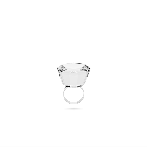 Diamond Glue Ring (Anillo de diamante)