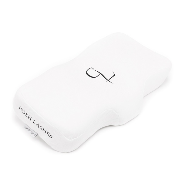 Funda de almohada blanca