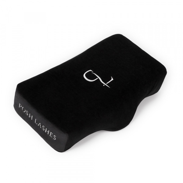 Funda de almohada negra