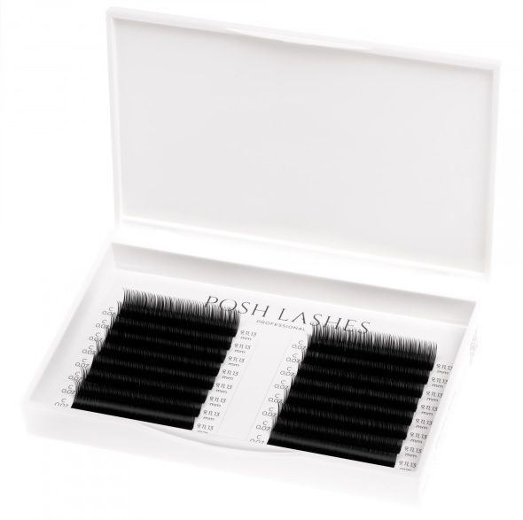 Glammy Mess®, Black, C, 0.07, 9, 11, 13 mm
