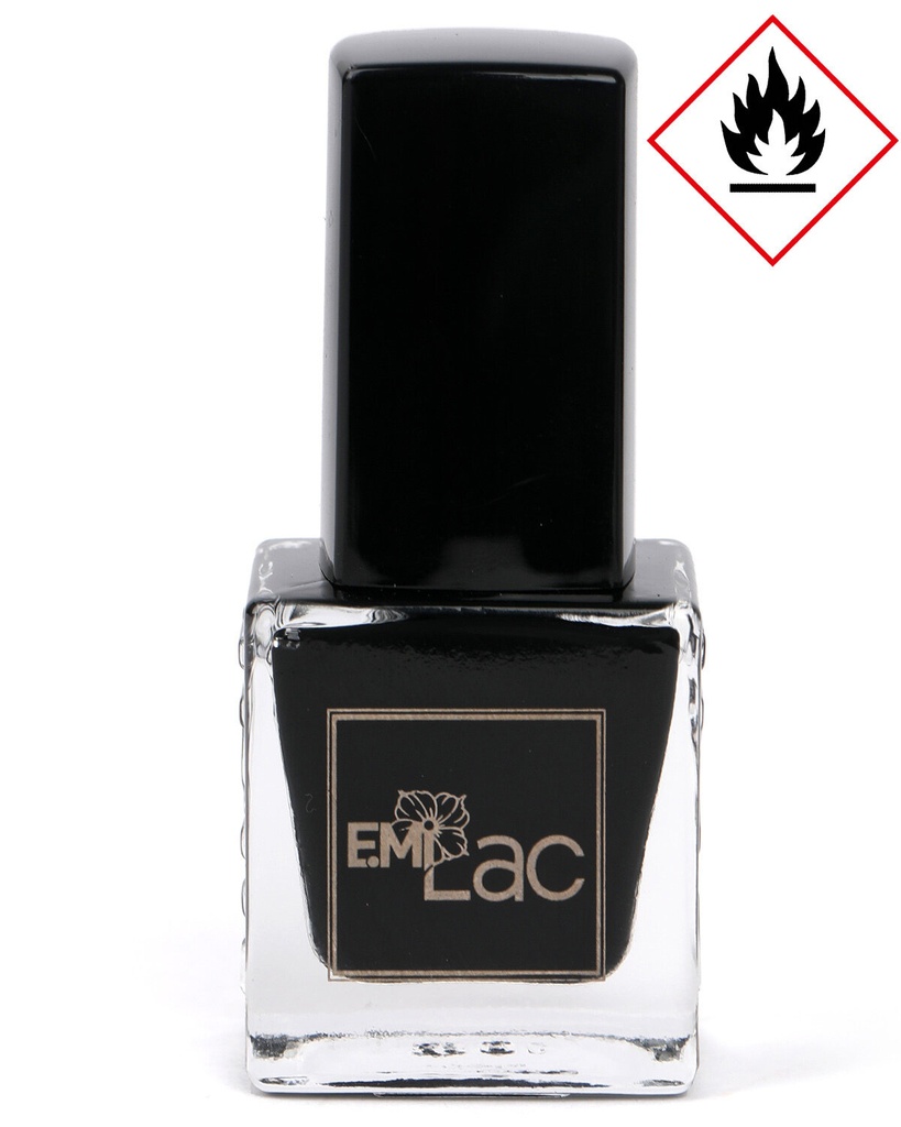 Nail Polish for Stamping Black #2, 9 ml.