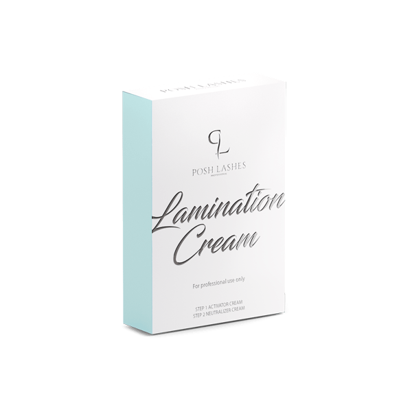 Crema laminadora de pestañas