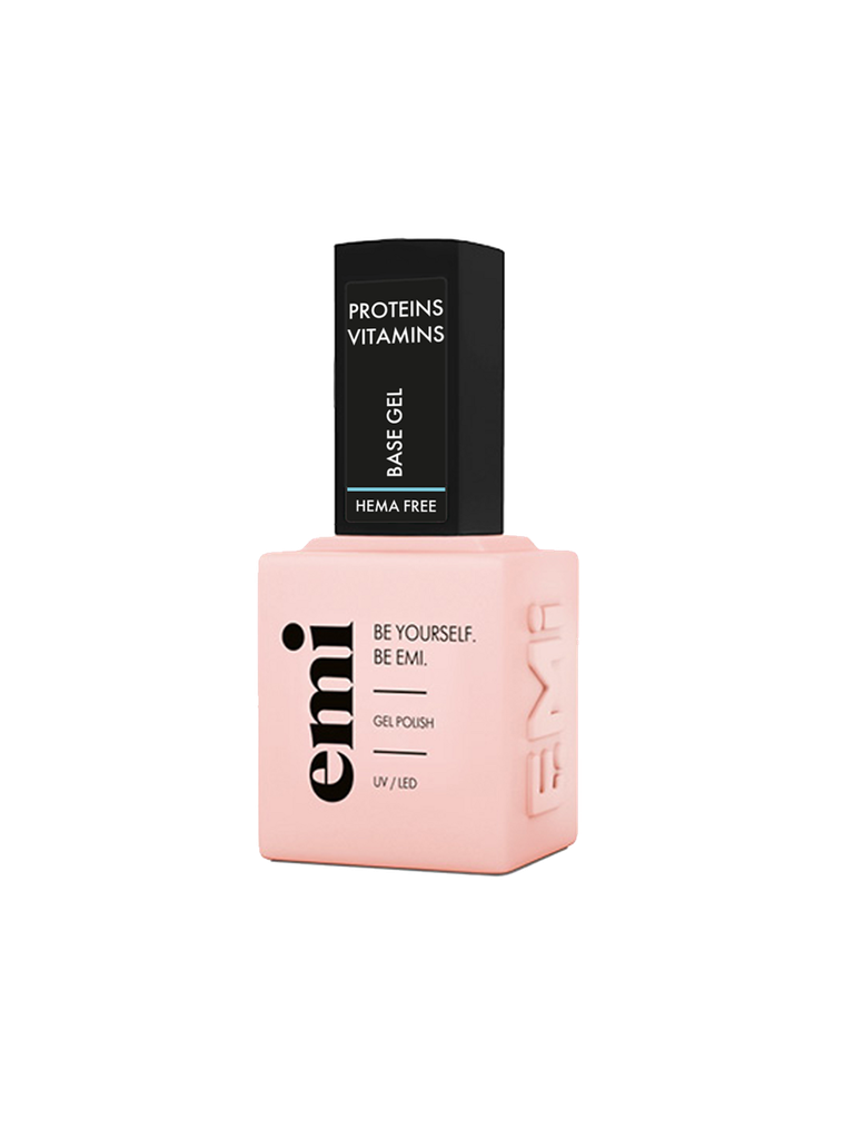 E.MiLac Base Gel Hema Free, 9 ml