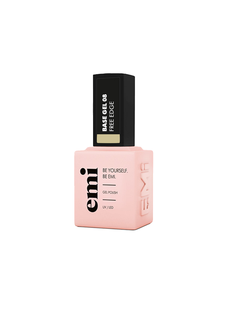 E.MiLac Base Gel Free Edge #08, 9 ml.