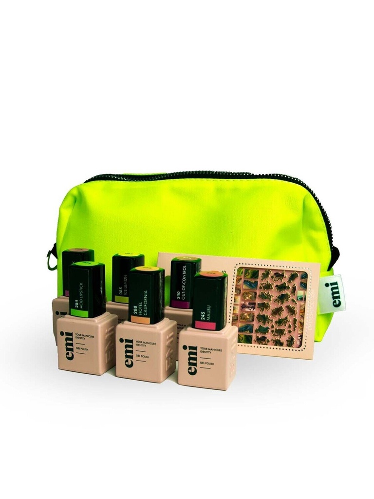 Set Vivid Splash Yellow