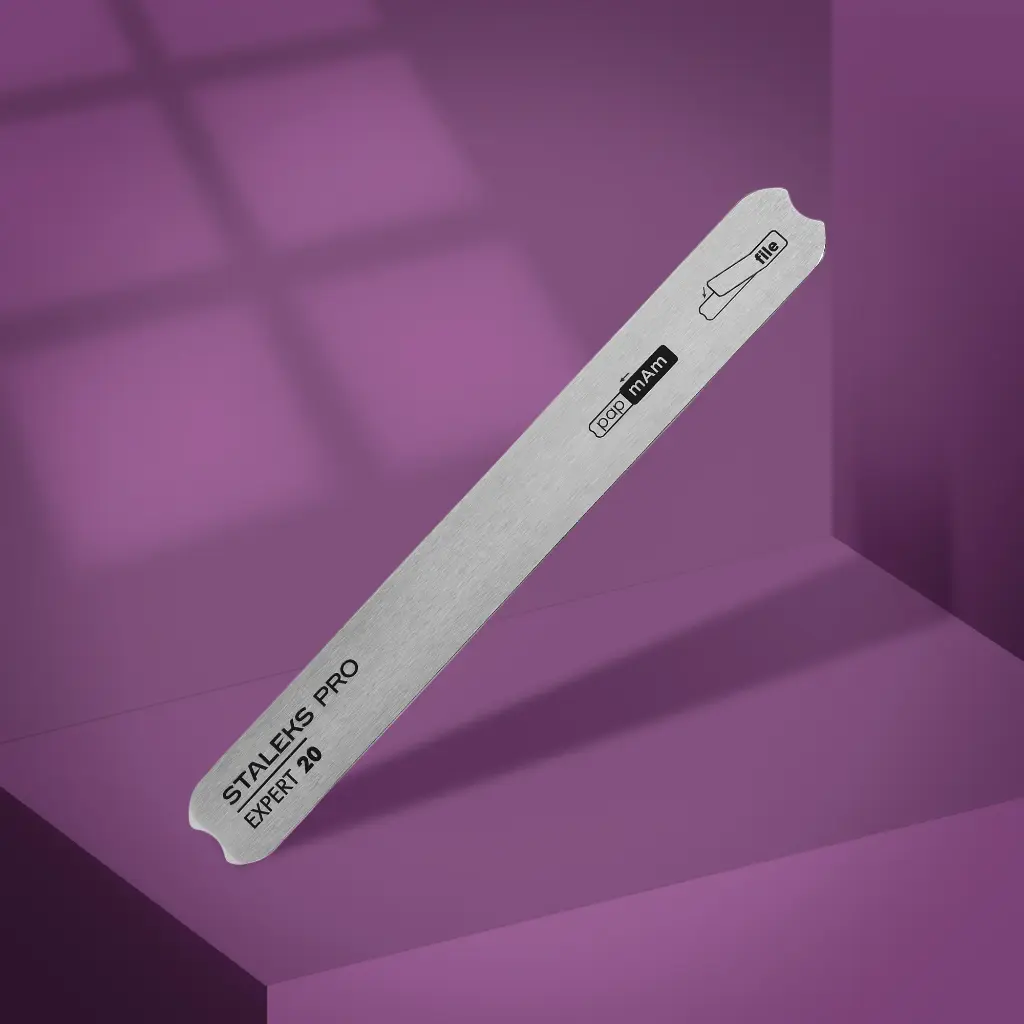 BASE METÁLICA PARA LIMA RECTA EXPERT 20 (MBE-20)
