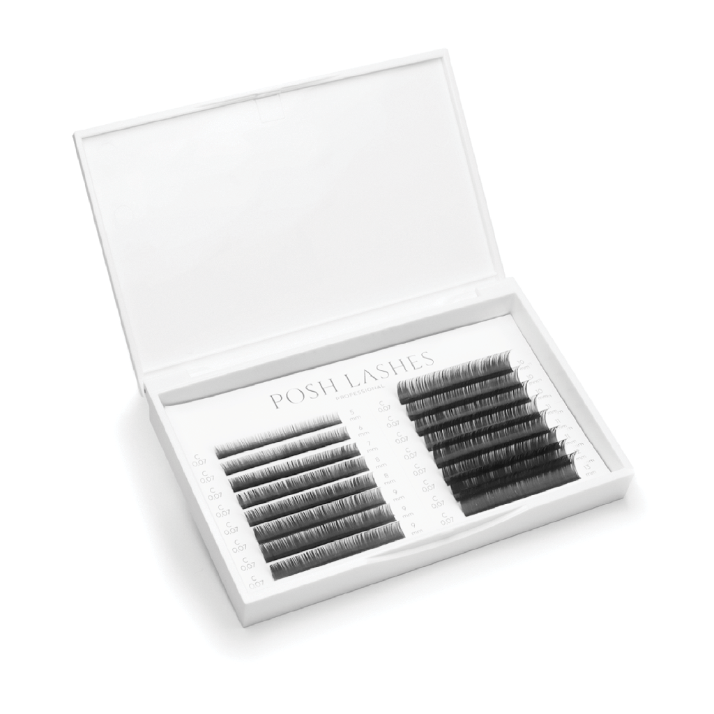 Mink Premium, Negra, C, 0.07 (10mm)