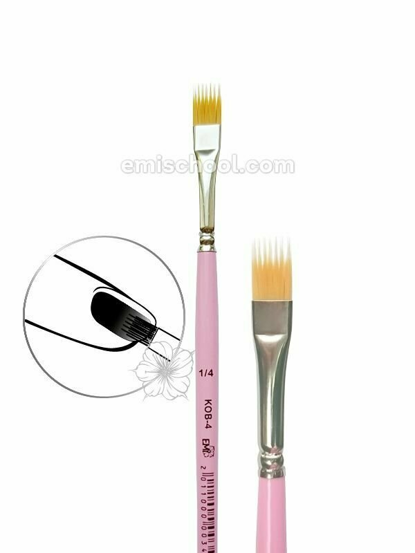 Brush Ombre #4