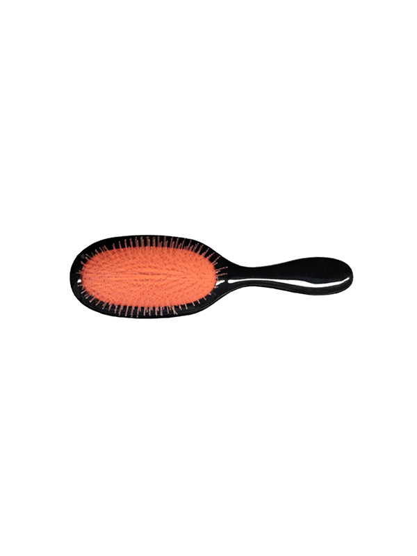 Cepillo Oval Parta Extensiones Con Puntas Nylon 585799.