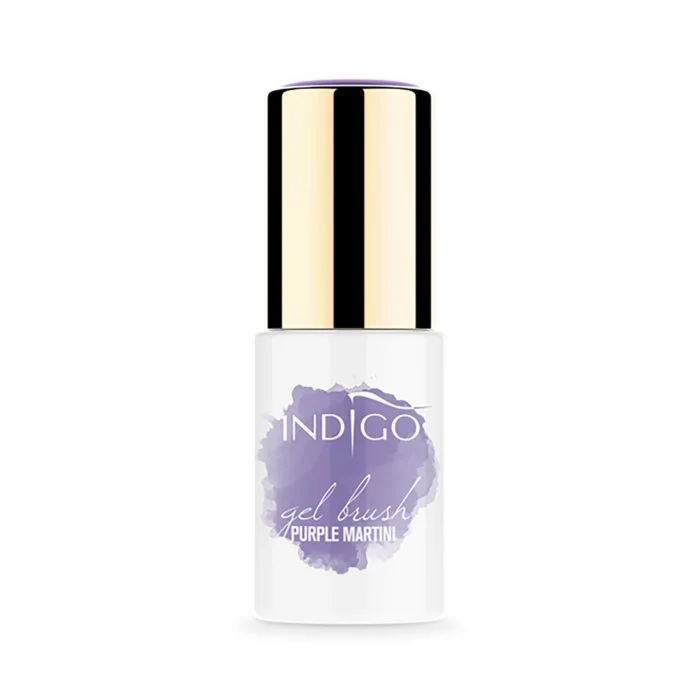 Purple Martini Gel Brush 5ml.