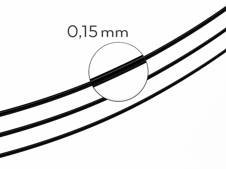 Business Line, Black, B, 0.15 (8mm,9mm)