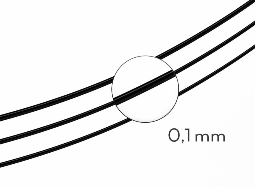 Business Line, Black, C, 0.1(10mm,11mm)