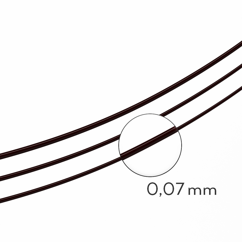 Business Line, Brown, B, 0.07(8mm,9mm)