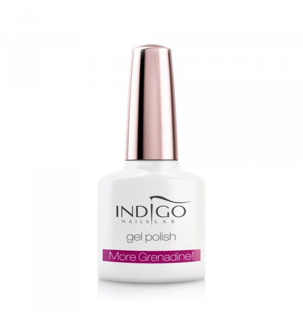 MORE GRENADINE! GEL POLISH