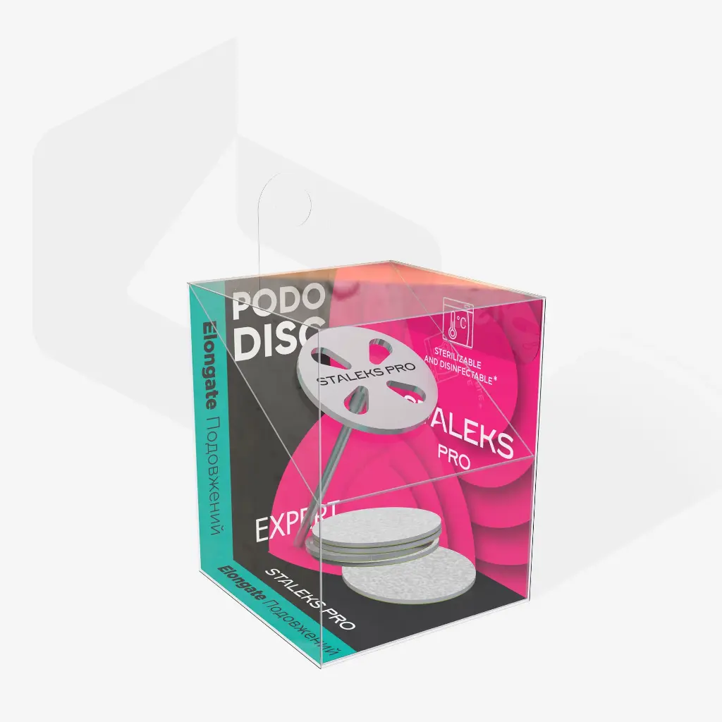 SET-DISCO DE PEDICURA DE ACERO INOXIDABLE (PDSET-20)