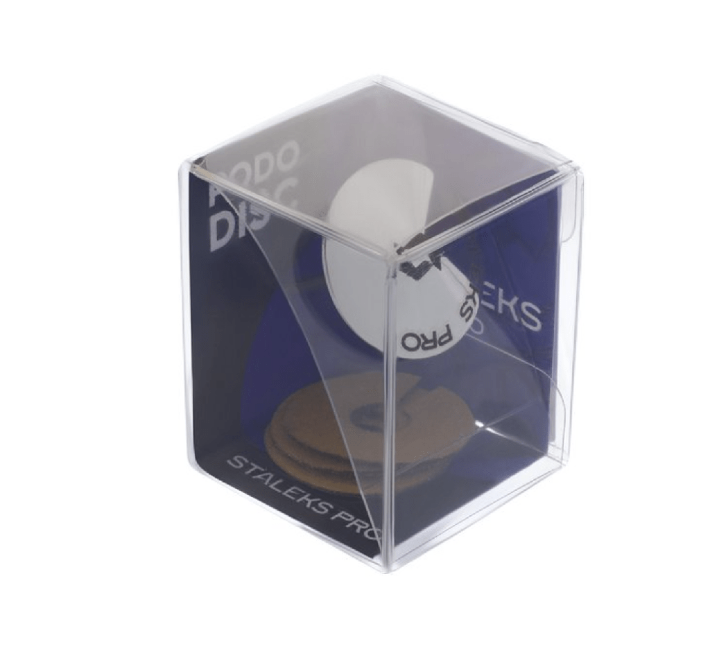 Disco para pedicura PODODISC STALEKS PRO S con repuestos 180 grit 5 pz (25 mm) UPD Set 25