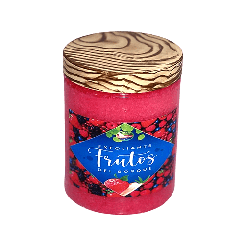 Gel exfoliante Frutos del bosque 400ml