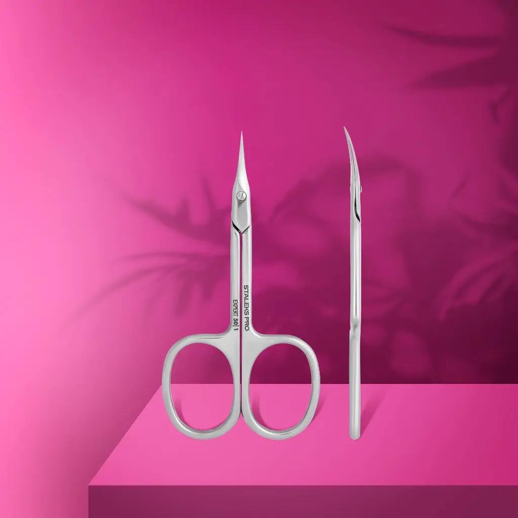 TIJERA PARA CUTICULA PROFESIONAL EXPERT 50 TIPO 1 (SE-50/1)