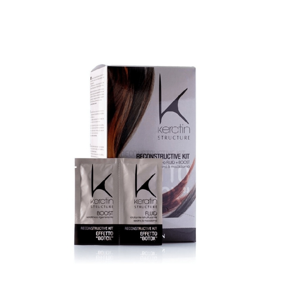 Kit de Tratamiento reconstructor Efecto Botox - Keratin Structure