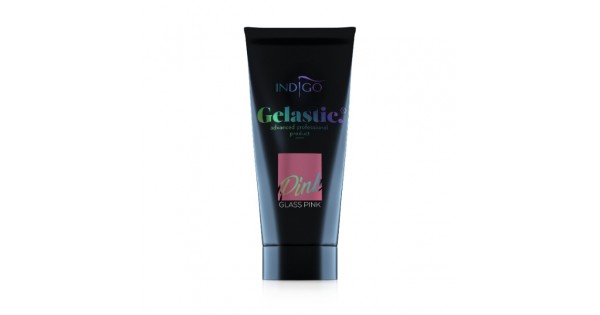 Gelastic Glass Pink 60 g