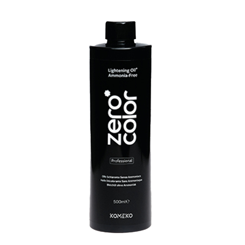 Aceite aclarante sin amoniaco