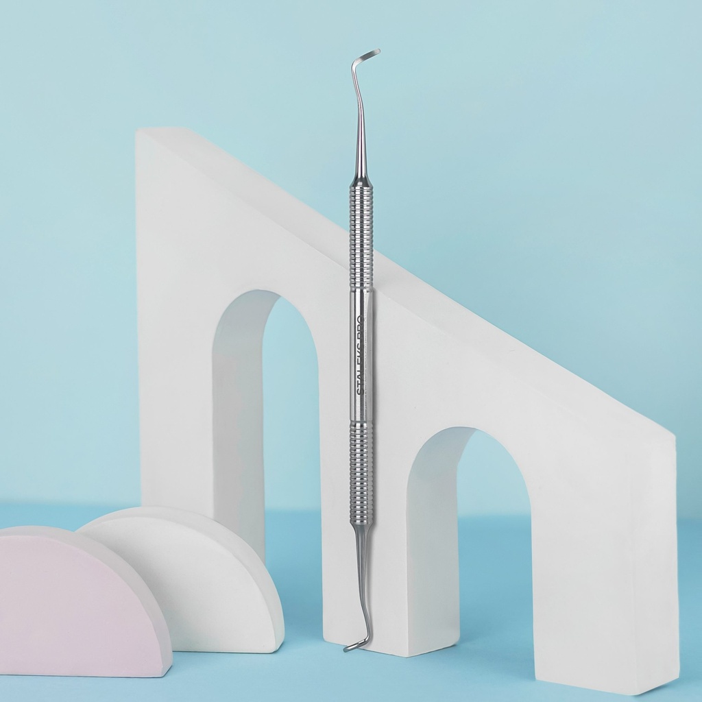 Empujador pedicura Staleks Podo 10 Tipo 1 (Double-Ended Curette)(PP-10/1)